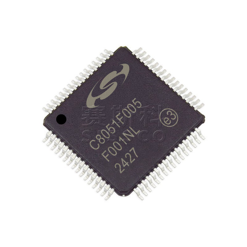 C8051f005-gqr C8051f007-gqr Elektronische Bauteile Chips Elektronische Bauteile 5 Bestückte Einheiten 5