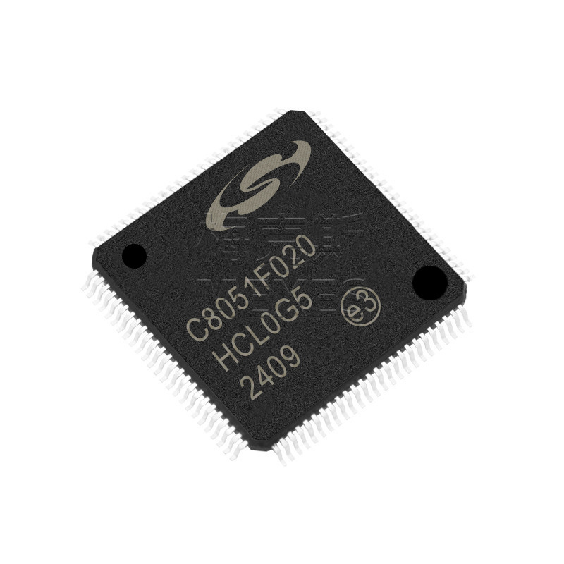C8051f020-gqr C8051f021-gqr 5 Chips, Elektronische Komponenten Und Elektronische Teile, 5 Einheiten Versendet.