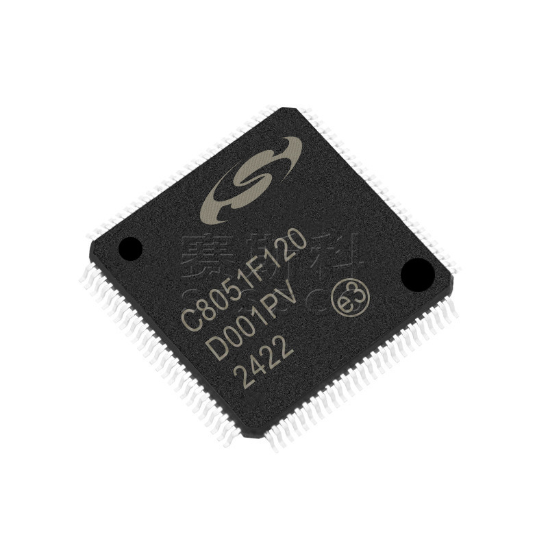 C8051f120-gqr C8051f121-gqr Elektronische Bauteile Chips Elektronische Bauteile 5 Stück 5 Stück