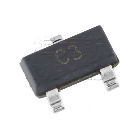 Cj Changdian 1ss226 Sot-23 Lange Quarzschaltdiode Mit Siebdruck C3, Elektronisches Bauteil, 5 Stück Geliefert.
