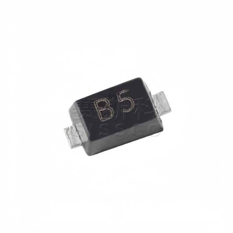 Cj Changdian Cesdb5v0d5, Siebdruck B5, Sod-523, 5v Bidirektionale Esd-schutzdiode, Elektronischer Bauteilchip, Elektronisches Bauteil, 5 Stück, Verpackt In 5 Einheiten.