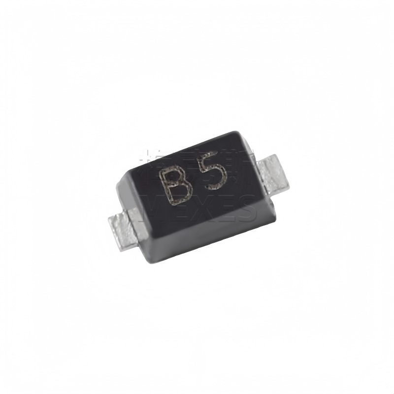 Cj Changdian Cesdb5v0d5, Siebdruck B5, Sod-523, 5v Bidirektionaler Esd-elektrostatikschutzdiodenchip, Elektronisches Bauteil, 5 Stück.