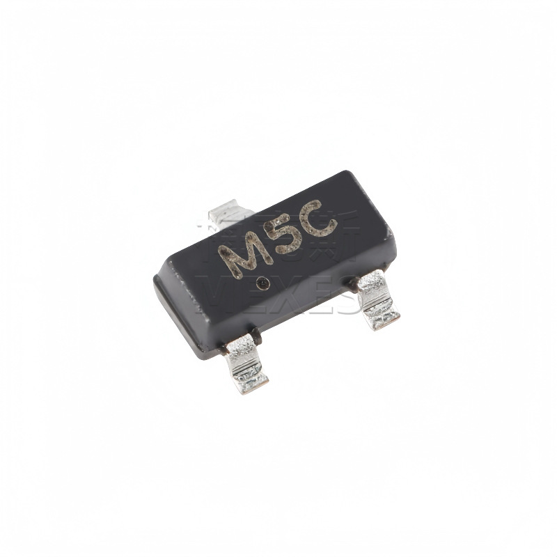 Cj Changdian/changjing Mmbd7000 M5c Sot-23 Siebgedruckte Schaltdiode, 5 Stück Pro Chip