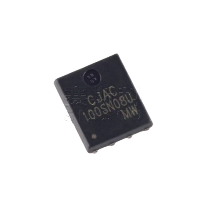 Cjac100sn08u Original Cj Changdian N-kanal-elektronikbauteil 80v 100a Pdfn-8 (5 Stück)