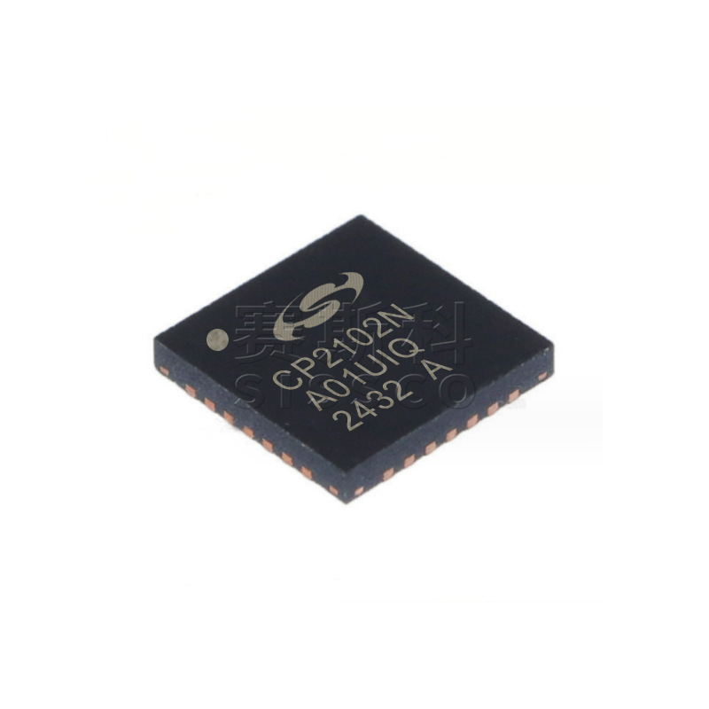 Cp2102n-a01-gqfn28r Cp2102n-a02-gqfn20r Elektronische Bauteile Chips Elektronische Bauteile, Je 5 Stück.