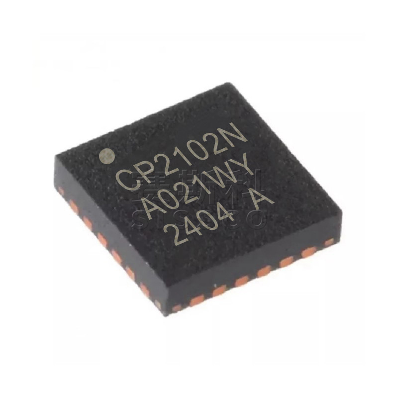 Cp2102n-a02-gqfn24r Cp2102n-a02-gqfn28r Elektronische Bauelemente, Chips Und Elektronische Teile (je 5 Stück)