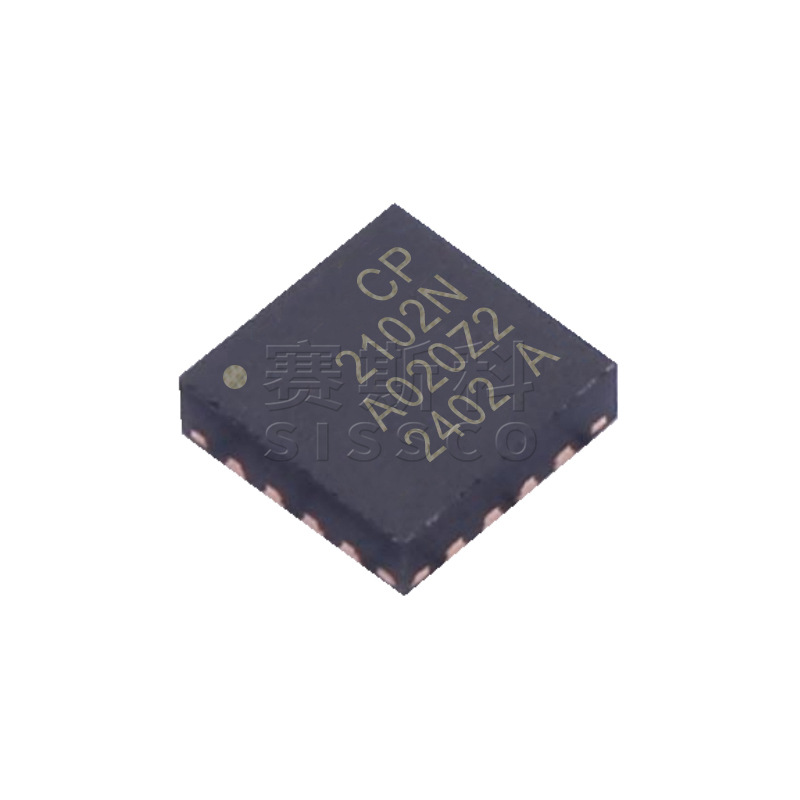 Cp2102n-a02-gqfn20r Cp2102n-a02-gqfn24r Elektronische Bauelemente, Chips Und Elektronische Teile (je 5 Stück)