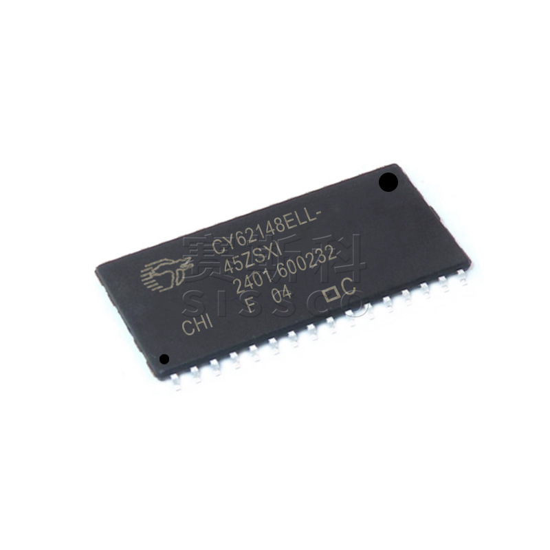 Cy62148ell-45zsxi Elektronischer Baustein Ic, 5 Elektronische Bauteile/chips/teile, 5 Stück Geliefert.