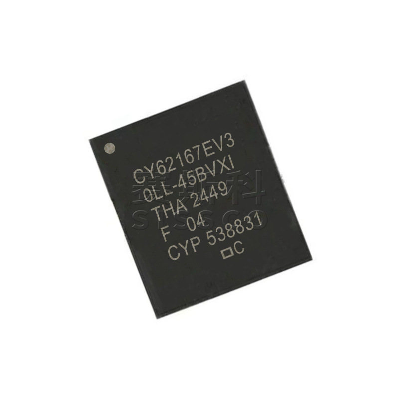 Cy62167ev30ll-45bvxi Elektronischer Bauteil-chip Ic, 5 Stück Elektronische Bauteil-chips, 5 Stück Versendet.