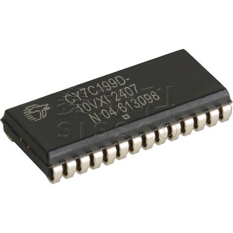 Cy7c199d-10vxi Elektronisches Bauteil Integrierter Schaltkreis, 5 Stück Elektronisches Bauteil Integrierter Schaltkreis, 5 Stück Versendet.