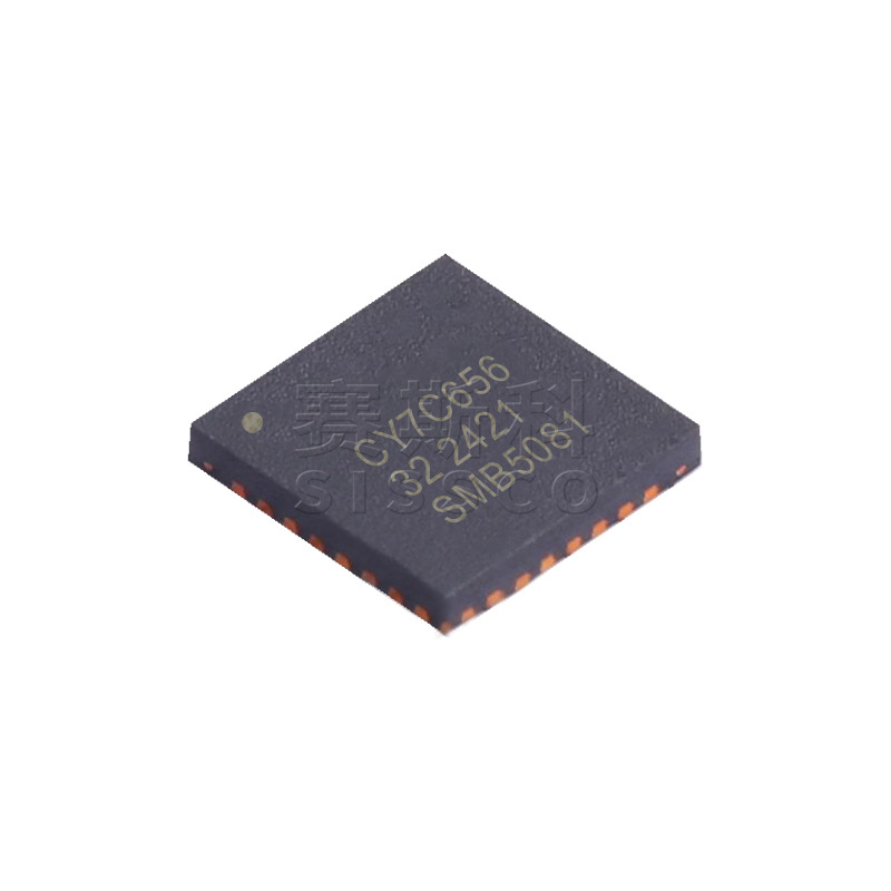 Cy7c65632-28ltxct Elektronischer Ic-chip, 5 Elektronische Bauteile/chips, 5 Stück Geliefert.