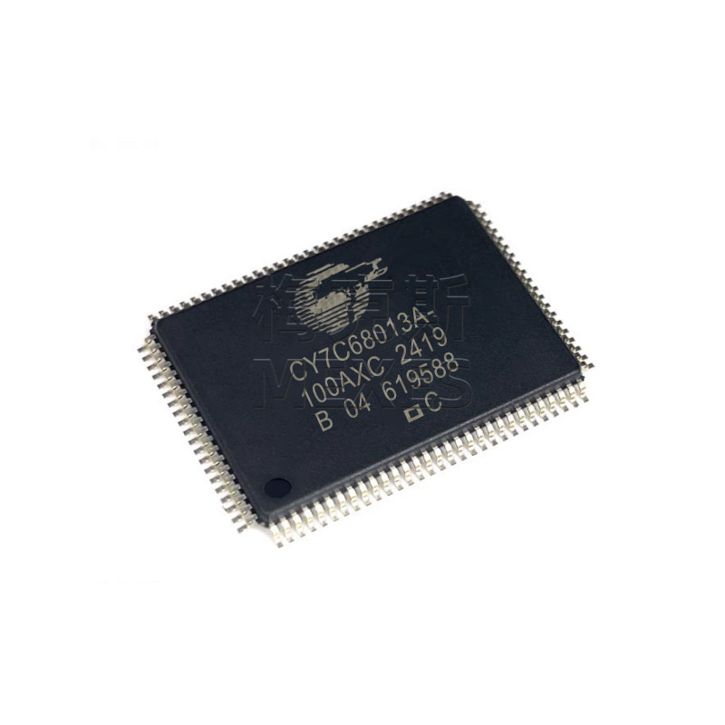Cy7c68013a-100axc Original Elektronische Bauteile, Ic-chips, Satz Mit 5 Elektronischen Bauteilen.