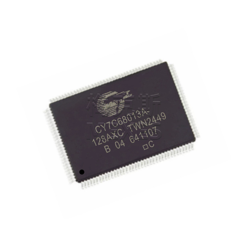 Cy7c68013a-128axc Original Elektronische Bauteile, Ic-chips, Satz Mit 5 Elektronischen Bauteilen.