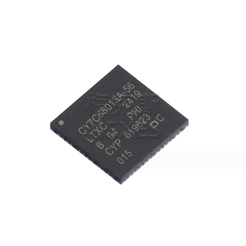 Cy7c68013a-56ltxc Original Elektronische Bauteile, Ic-chips, Satz Mit 5 Elektronischen Bauteilen.