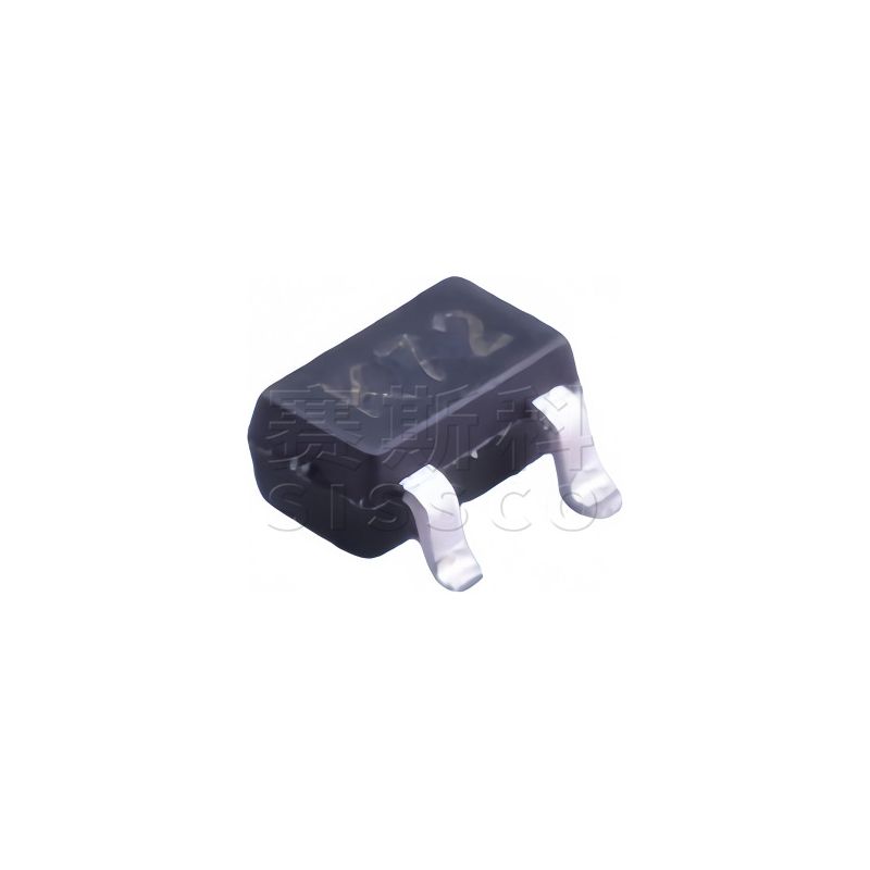 Changdian 2n7002dw Sot363 60v 0.1a Mos-transistor-feldeffektschalter-mikroelektronik-bauteil-chip, 5 Einheiten Montiert Und Ausgeliefert.