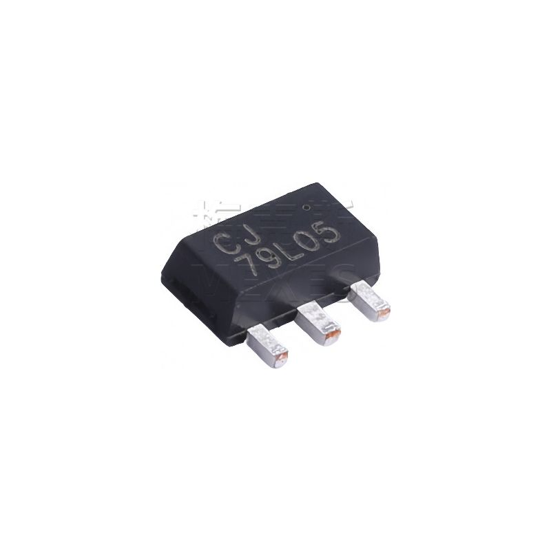 Changdian Cj79l05 3% Sot-89 0,1a/-5v/0,5w Linearer Spannungsregler Integrierter Schaltkreis, Elektronisches Bauteil, 5 Stück Geliefert.