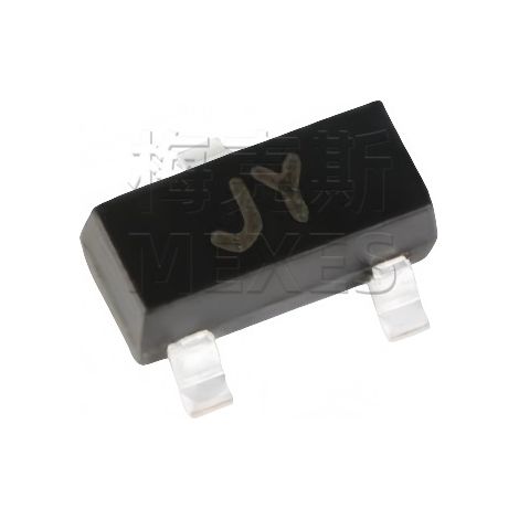 Changdian Changjing Bav199, Siebdruck Jy Sot-23 70v/215ma, Smd-schaltdiodenchip, Elektronisches Bauteil, 5 Stück, Verpackt In 5 Einheiten.