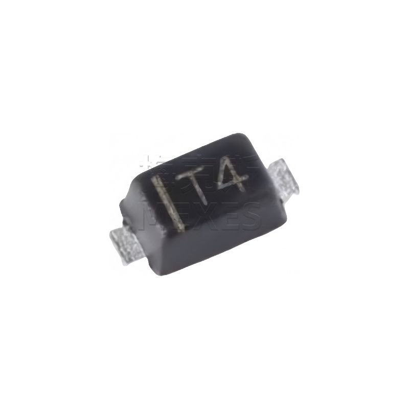 Changdian/changjing 1n4148wt T4 Schaltdiode, Elektronisches Bauteil, Sod-523 Gehäuse, 300 Ma Stromstärke, 75 V Spannungsfestigkeit, Verkauft In Packungen Mit 5 Stück.