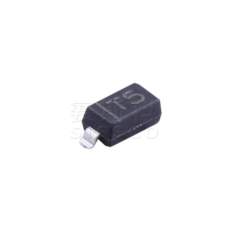 Changdian/changjing 1n4448w, T5 Sod-123 75v/250ma Siebgedruckte Smd-schaltdiode, Neuer Elektronischer Bauteilchip, 5 Stück, Verpackt Und Versendet.
