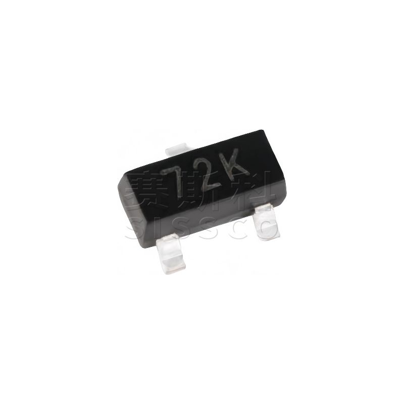 Changdian/changjing 2n7002k Original Sot-23n Kanal 60v 320ma Feldeffekttransistor (mosfet) Elektronischer Bauteilchip (5 Stück)