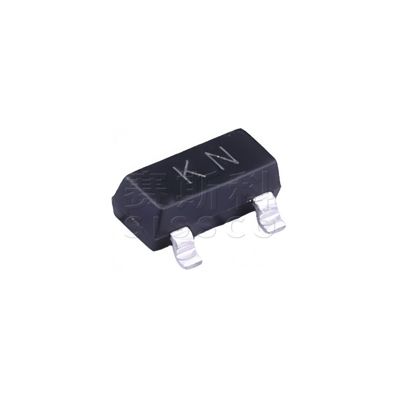 Changdian/changjing 2sk3018 Original Kn Sot-23n Einkanal-mosfet-feldeffekttransistor 30 V 100 Ma Elektronisches Bauteil Chip Elektronische Komponenten 5 Verpackung 5