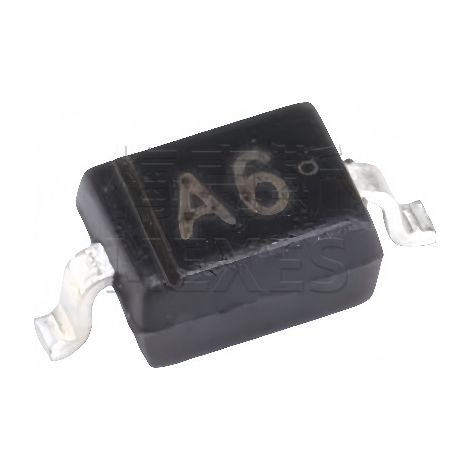 Changdian/changjing Bas316, A6 Siebdruck, Sod-323, 75v/250ma, Smd-schaltdiodenchip, Elektronisches Bauteil, 5 Stück Pro Packung.