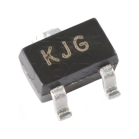 Changdian/changjing Bav99w Sot-323 75v 150ma 4ns Schaltdiode, Kjg Siebdruck, Los Mit 5 Elektronischen Bauteilen.
