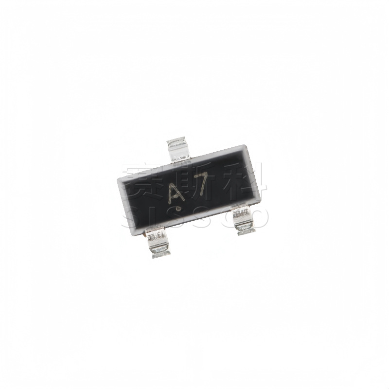 Changdian/changjing Bav99 Sot-23 Schaltdiode, A7 Siebdruck, Original-elektronikbauteil-chip, 5 Stück Pro Packung.