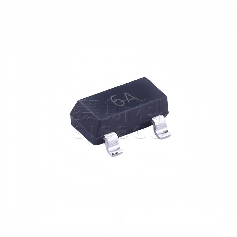 Changdian/changjing Bc817 Smd-transistor, Sot-23, 50 V, 0,5 A, Neu, Original, Elektronisches Bauteil, 5 Stück Pro Packung.
