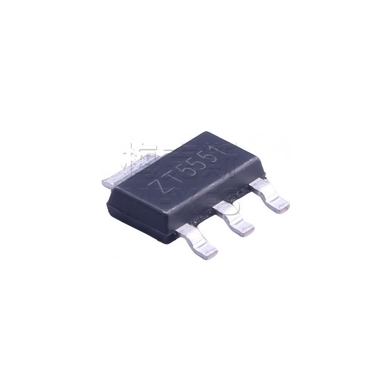 Changdian/changjing Czt5551 Sot-223 160v 0.6a Npn-schalttransistor, Oberflächenmontierbares Elektronisches Bauteil, 5 Stück Geliefert.