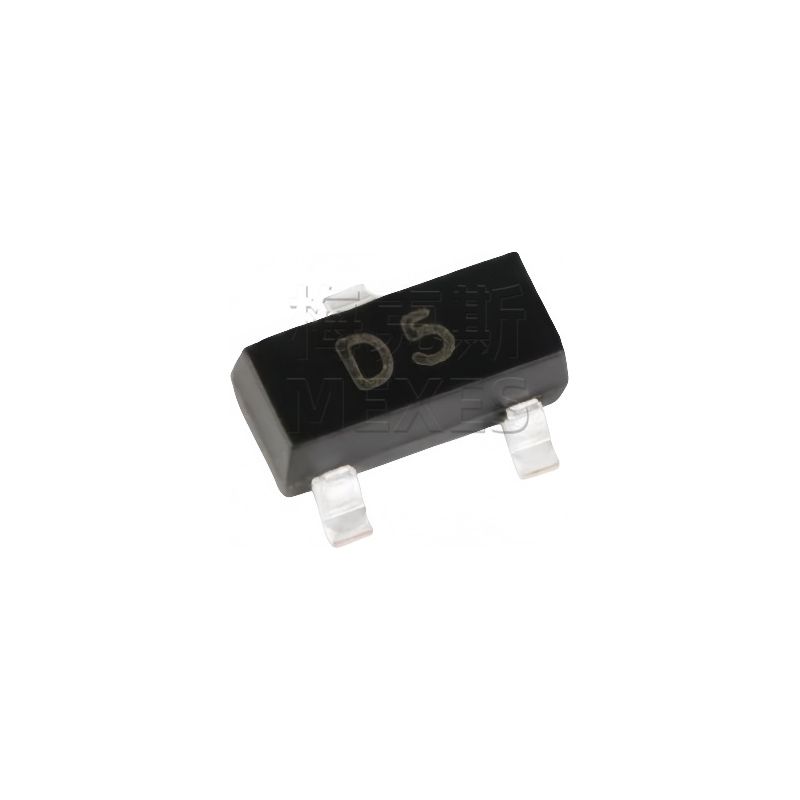 Changdian/changjing Mmbd4148cc, Siebdruck D5 Sot-23, Schaltdiodenchip, Elektronisches Bauteil, 5 Stück, Verpackt In 5 Einheiten.