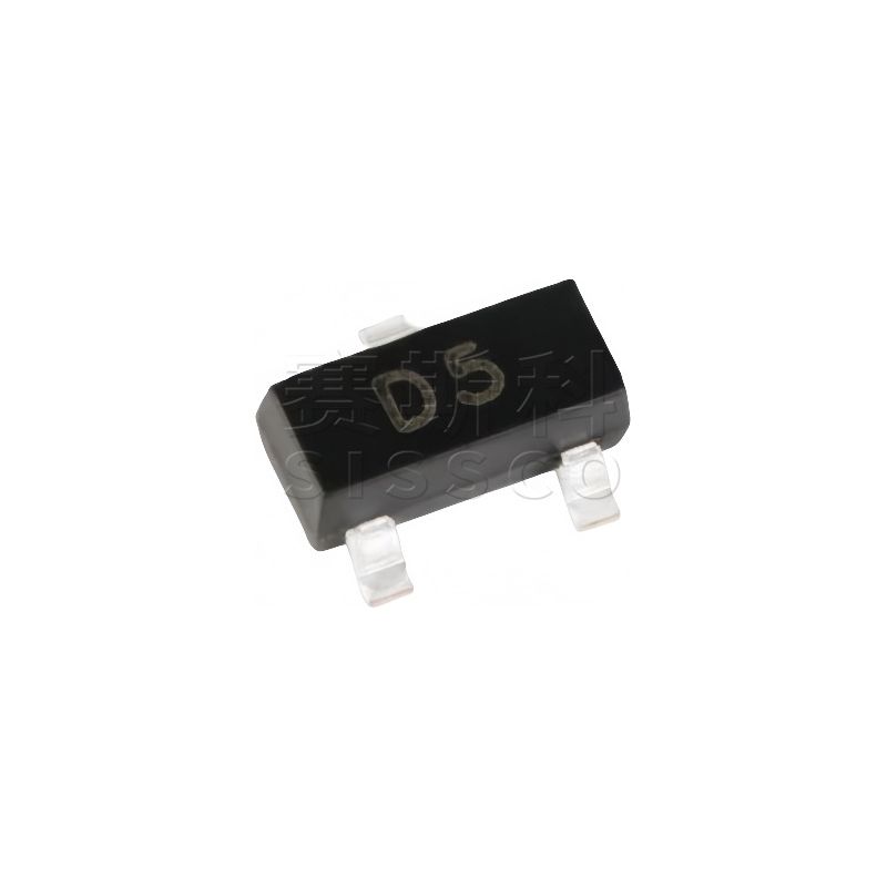 Changdian/changjing Mmbd4148cc, Siebdruck D5 Sot-23, Schaltdiode, Elektronischer Bauteilchip, Elektronisches Bauteil, 5 Stück, Verpackt In 5 Einheiten.