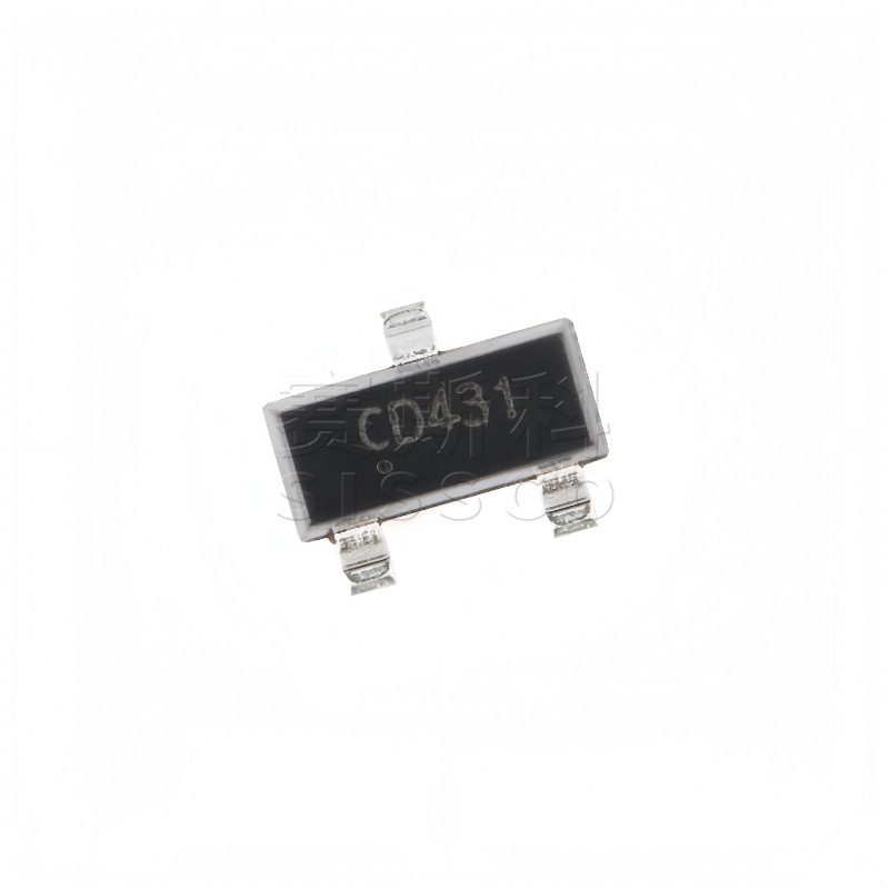 Changdian/changjing Original Cd431 Sot-23 2,5v36v 100ma 0,5% Spannungsreferenz Elektronische Bauteile, 5 Stück Pro Packung.