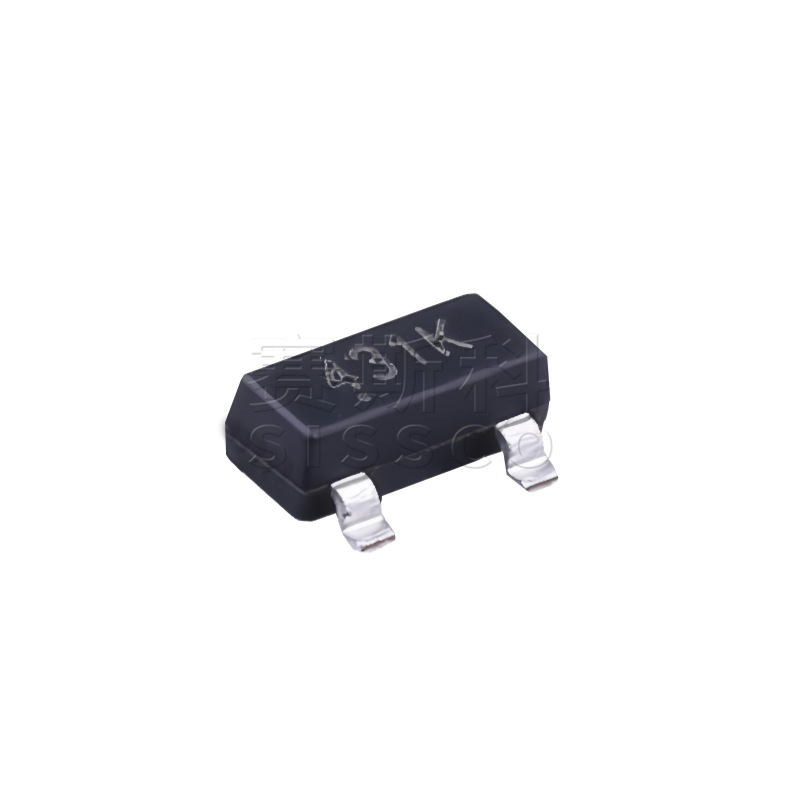 Changdian/changjing Original Cj431k Elektronisches Bauteil, Siebdruck Bei 0,5 %, 431 Sot-23, 100 Ma, Einstellbare Spannung, Packung Mit 5 Stück.