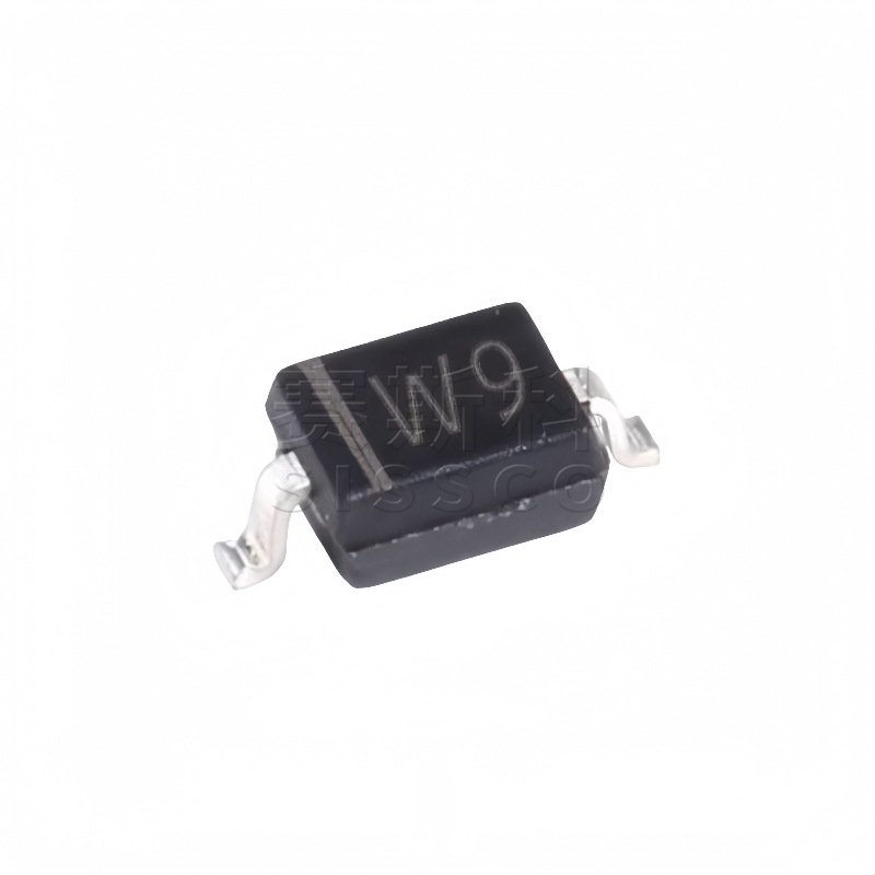 Changdian/changjing Smd Zenerdiode Bzt52c5v6s Sod-323 (w9 Siebdruck) 5,6 V, Original-elektronikbauteil, Losgröße 5.
