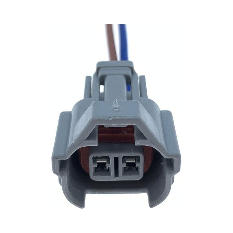 Dj7024y-2-11/21 Stecker/buchse (männlich/weiblich) 6189-0060 Für Kfz-einspritzdüsen-kabelbaum, 2-poliger Schutzschlauch – Einzelstecker