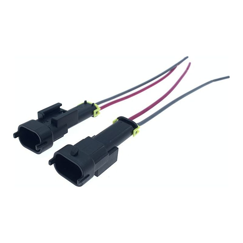 Dj7026a-3.5-11/21 Kabelbaumstecker, 2-polig, Originalimport -- Jb1060-2p-11