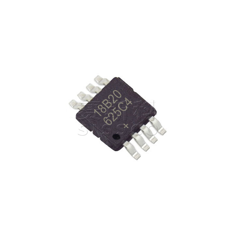 Ds18b20u+t&r Ds18b20z+t&r Elektronische Bauteile Und Chips (je 5 Stück)