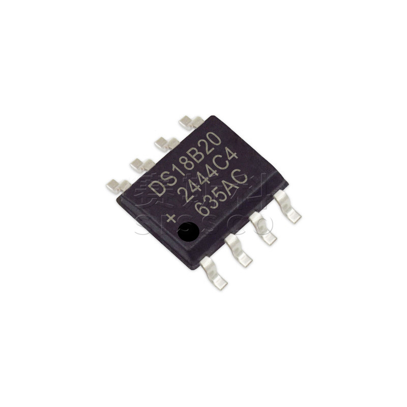 Ds18b20z+t&r Und Ds18s20z+t&r Elektronische Bauelemente (chips) – 5 Bestückte Einheiten
