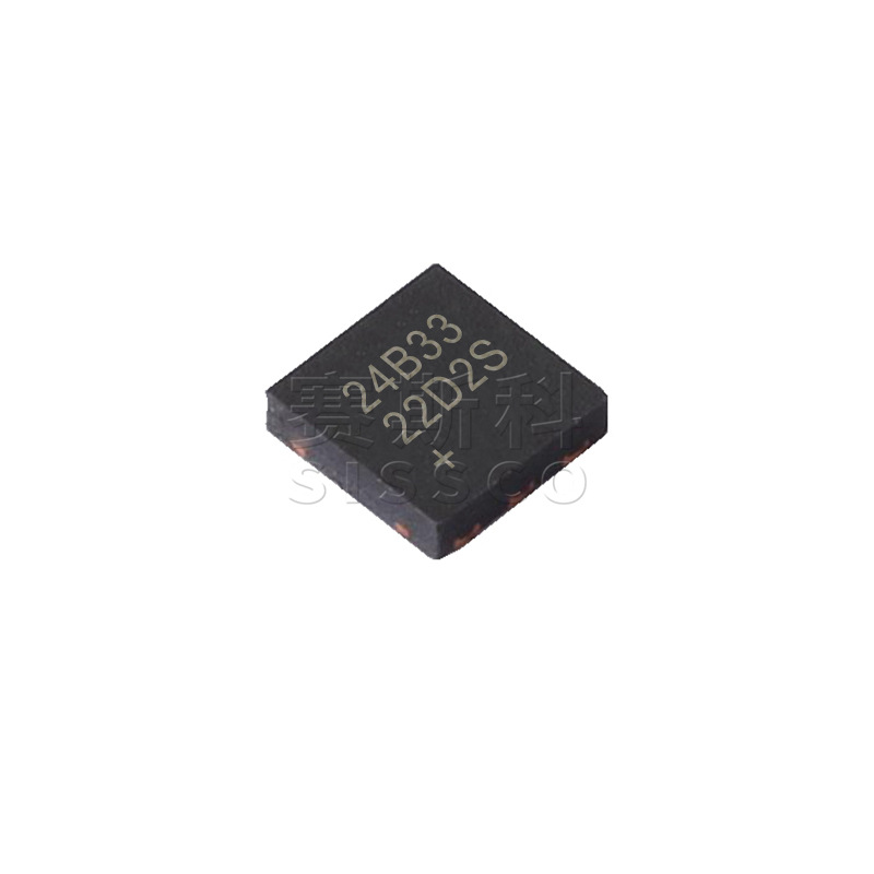 Ds24b33q+t&r Ds24b33s+t&r Elektronische Bauteile Chips Elektronische Bauteile 5 Bestückte Einheiten 5 Einheiten