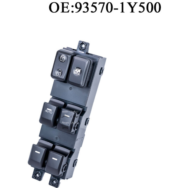 Das Modell 93570-1y500 Ist Für Elektrische Fensterheberschalter/hauptschalter Für Elektrische Fensterheber Bei Hyundai Und Kia Picanto Fahrzeugen Geeignet.