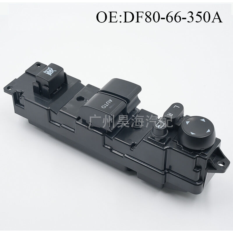 Der Df80-66-350a Ist Geeignet Für Elektrische Fensterheberschalter Des Mazda 2, Schalter Für Mazda Zweitürer Mit Rechtslenkung.