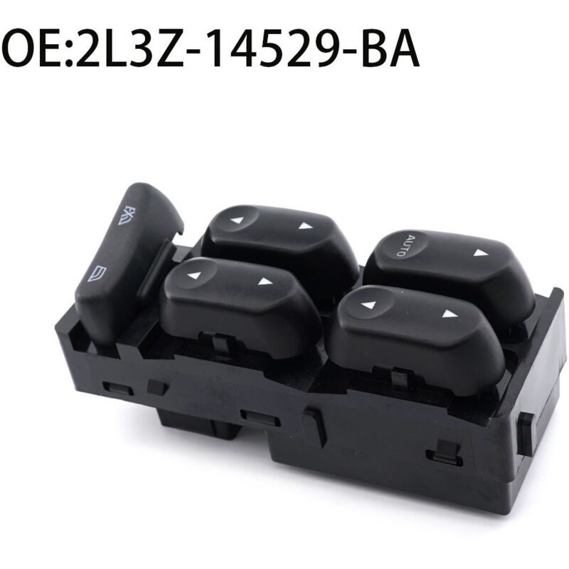 Der Schalter 2l3z-14529-ba Ist Für Den Elektrischen Fensterheberschalter Des Ford F150 (baujahre 2002-2003) Geeignet.