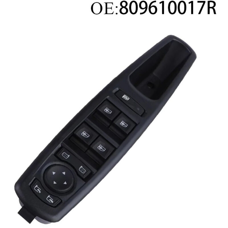 Die Referenznummer 809610017r Ist Für Elektrische Fensterheberschalter Und Fensterheberschalter Bei Den Modellen Reno, Megane, Scenic Und Fluence Geeignet.