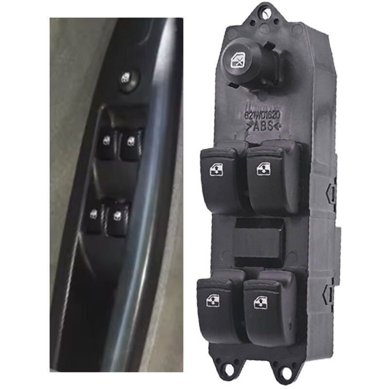 Die Referenznummer 96269354 Ist Für Den Hauptschalter Des Elektrischen Fensterhebers Bei Daewoo Traveler Fahrzeugen Geeignet, Die Zwischen 1999 Und 2003 Hergestellt Wurden.