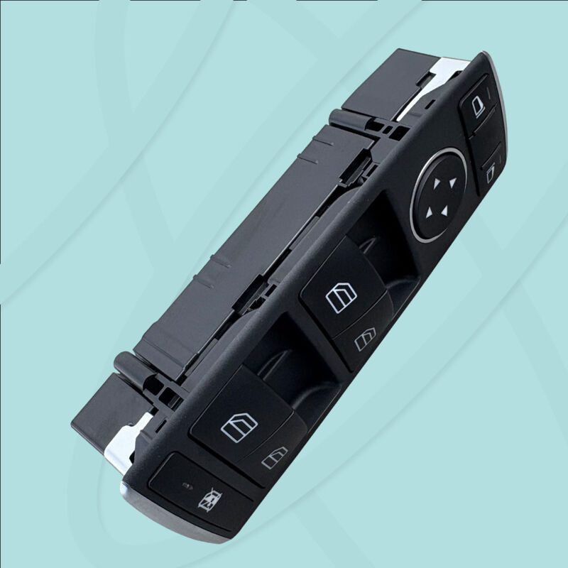 Die Referenznummer A2048703458 Ist Für Fensterheberschalter Der Mercedes-benz E-klasse W204 C250 C300 (referenznummer 2049054005) Geeignet.