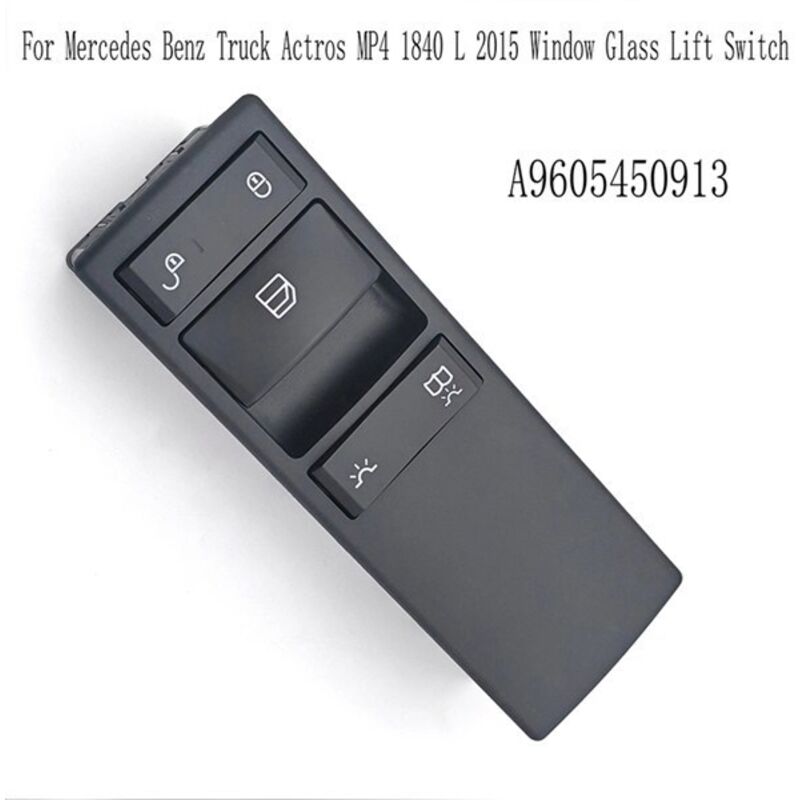 Die Referenznummer A9605450913 Bezieht Sich Auf Den Bedienschalter Für Das Vordere Rechte Fenster Von Mercedes-benz Fahrzeugen.