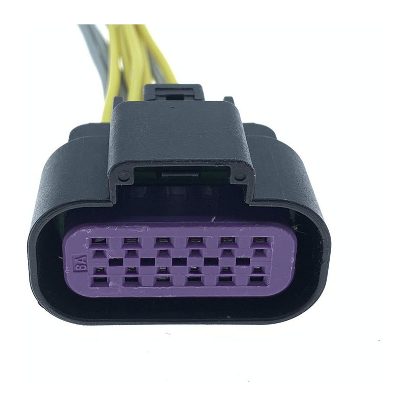 Die Teilenummer 13530777/15326854 Ist Für Kfz-kabelbaumstecker Und Schutzkappen Geeignet. Dj7125d-1.5-11/21: Einzelstecker.