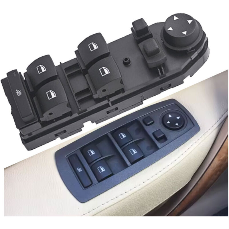 Die Teilenummer 61313414355 Ist Für Den Hauptschalter Des Elektrischen Fensterhebers Bei Bmw X3 Modellen Geeignet, Die Zwischen 2004 Und 2010 Hergestellt Wurden.