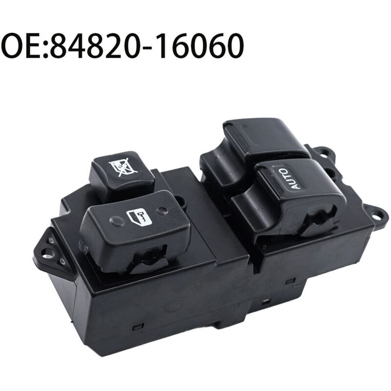 Die Teilenummer 84820-16060 Gilt Für Den Druckknopf/schalter Für Die Elektrischen Fensterheber Beim Toyota Tacoma 95-01.